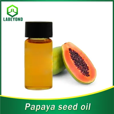 Olio di semi di papaia naturale per la cura della pelle