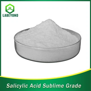 Grado sublime dell'acido salicilico CAS: 69-72-7